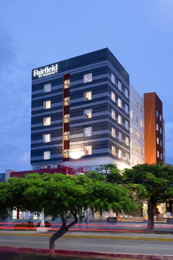 Fairfield By Marriott Inn & Suites Cancun Downtown 外观 照片