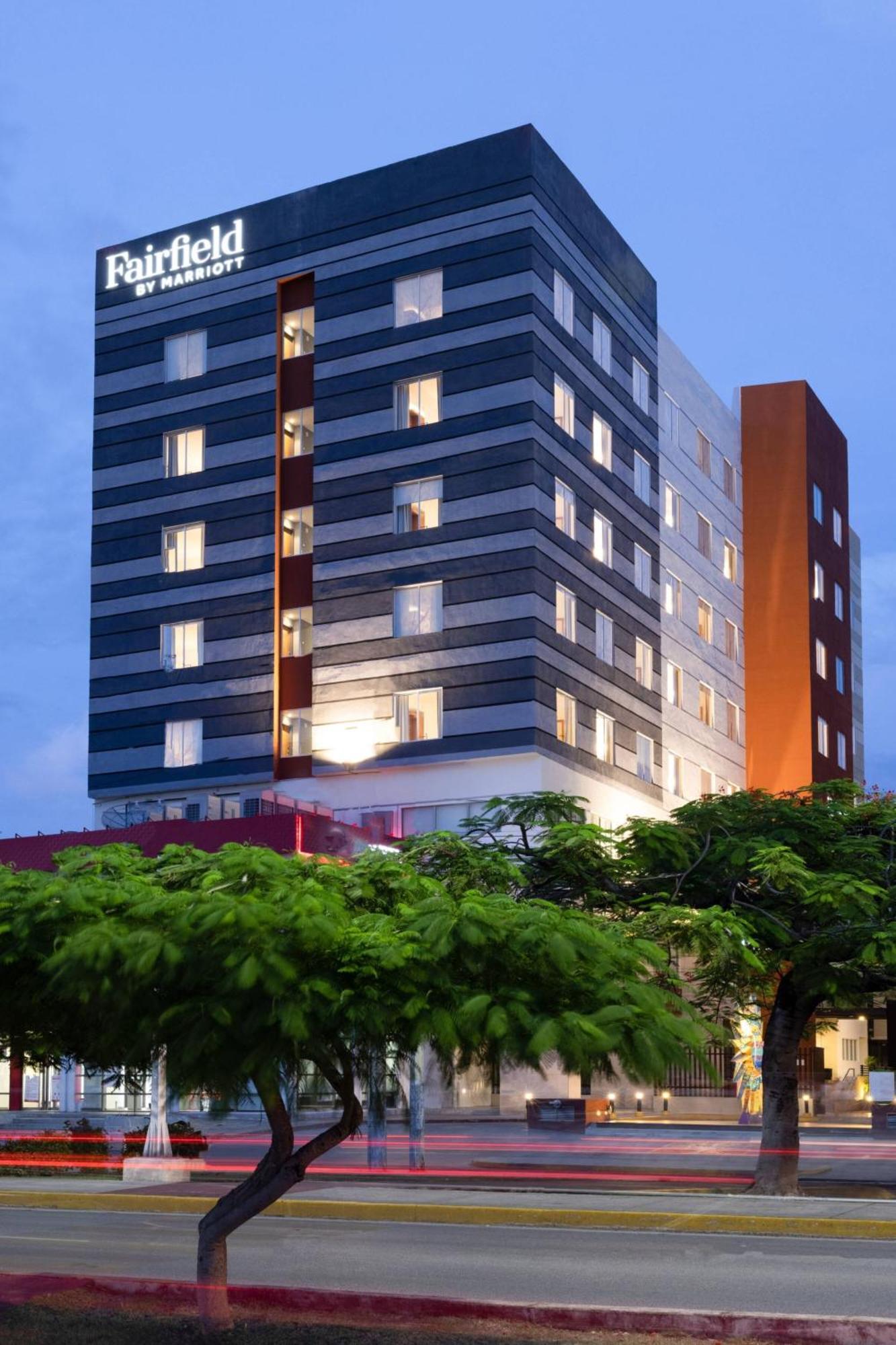 Fairfield By Marriott Inn & Suites Cancun Downtown 外观 照片