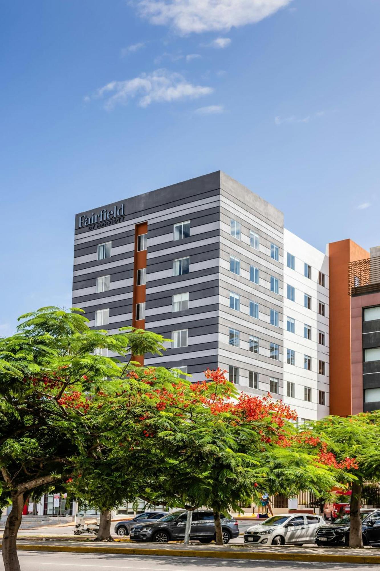 Fairfield By Marriott Inn & Suites Cancun Downtown 外观 照片